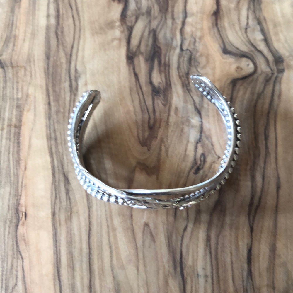 Handcrafted Solid Sterling Silver Bracelet! - image 3